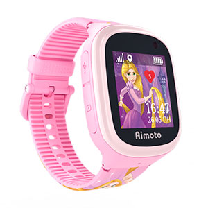 сертифицированный Детские часы Кнопка Жизни Aimoto Disney Rapunzel фото 2