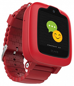 сертифицированный Детские часы Elari KidPhone 3G Красные фото 4