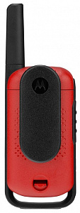 сертифицированный Комплект из двух радиостанций Motorola T42 (Red) фото 5