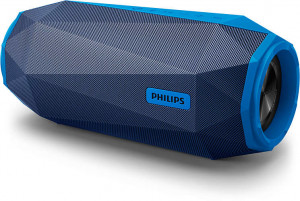сертифицированный Акустическая система Philips SB 500, синий