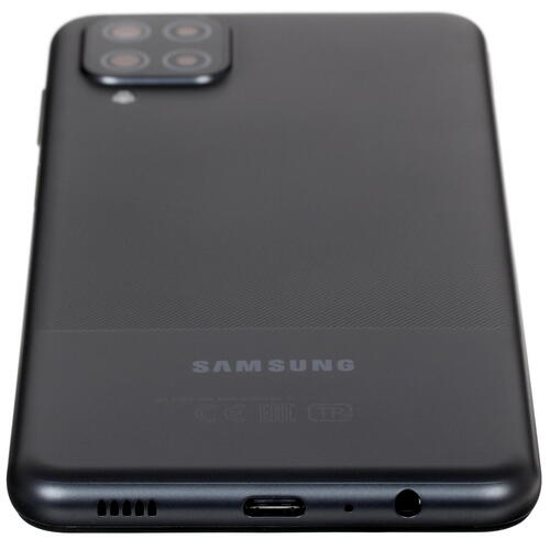 сертифицированный Samsung A12 A127F/DS 32GB Черный фото 4