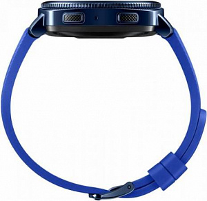 сертифицированный Часы Samsung GearSport SM-R600 Blue фото 6