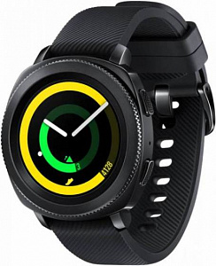 сертифицированный Часы Samsung GearSport SM-R600 Black фото 2