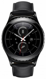 сертифицированный Часы Samsung Gear S2 Classic SM-R732 Black фото 4