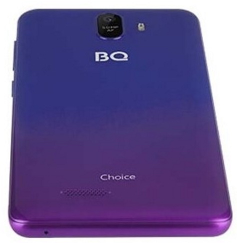 сертифицированный BQ 5016G Choice 2/16GB Ультрафиолет фото 3