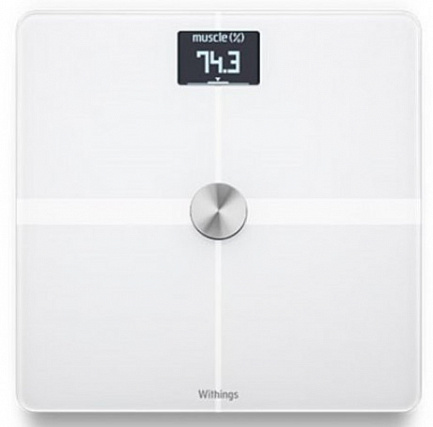 сертифицированный Весы Withings Body Scale (Белый) фото 2