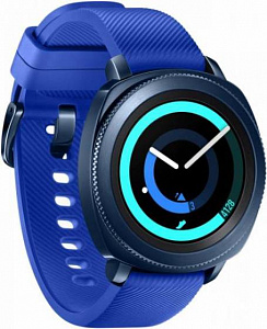 сертифицированный Часы Samsung GearSport SM-R600 Blue фото 4