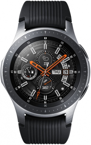 сертифицированный Часы Samsung Galaxy Watch 46mm SM-R800 Silver фото 2