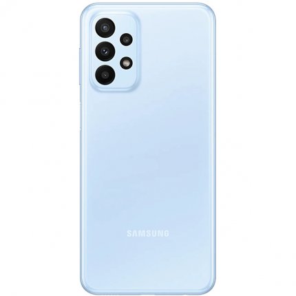 сертифицированный Samsung A23 A235G 64GB Синий фото 3