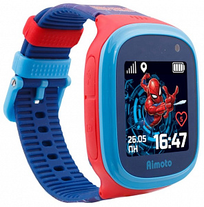 сертифицированный Детские часы Кнопка Жизни Aimoto Marvel Spider-man фото 2