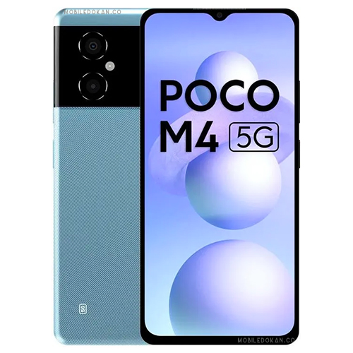 сертифицированный POCO M4 5G 4/64 GB Cool Blue