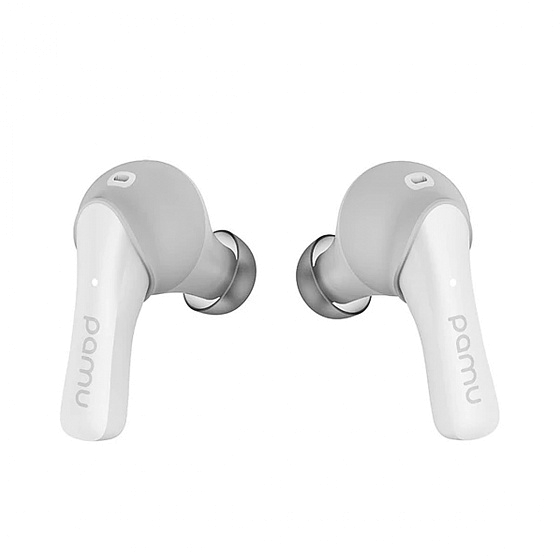 Гарнитура беспроводная Xiaomi Padmate PaMu Slide (T6W White) белая ✓ купить  в Кемерово по низкой цене - On Смарт