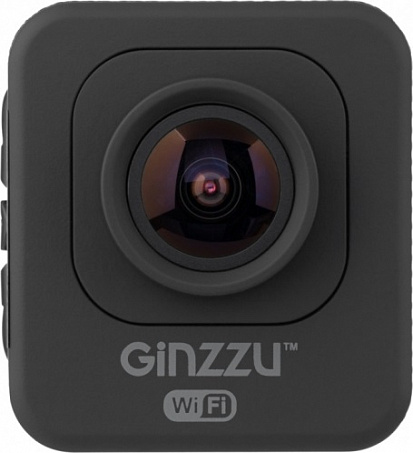 сертифицированный Камера спортивная GINZZU FX-130GL Sport Cam черная