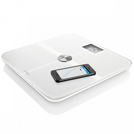 сертифицированный Весы Withings Smart Body Analyzer WS-50 (Белый) фото 3