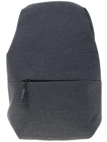 сертифицированный Рюкзак Xiaomi Mi City Sling Bag темно-серый фото 2