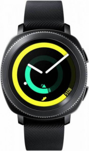 сертифицированный Часы Samsung GearSport SM-R600 Black фото 3