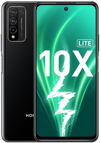 сертифицированный Honor 10X Lite 128Gb Черный