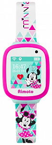 сертифицированный Детские часы Кнопка Жизни Aimoto Disney Minnie фото 4