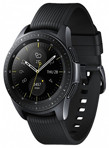 сертифицированный Часы Samsung Galaxy Watch 42mm SM-R810 Black