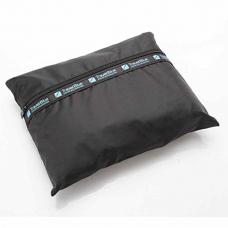 сертифицированный Сумка Travel Blue XXL Folding Carry Bag складная черная 60л фото 3