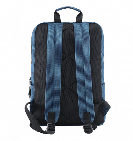 сертифицированный Рюкзак Xiaomi Mi Casual Backpack синий фото 2