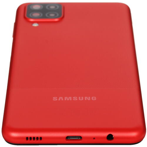 сертифицированный Samsung A12 A127F/DS 4/64GB Красный фото 4