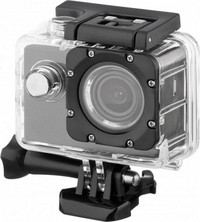 сертифицированный Камера спортивная GINZZU FX-115GLi Sport Cam черная фото 2