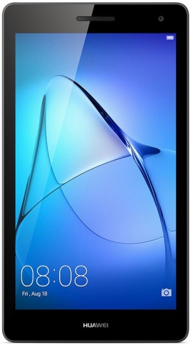 сертифицированный Планшет Huawei Mediapad T3 7" 16Gb 3G Серый