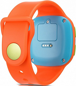 сертифицированный Детские часы Alcatel MoveTime (SW10) Track&Talk Watch Синий/Оранжевый фото 6