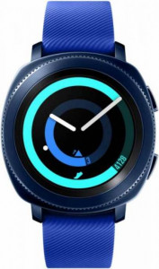 сертифицированный Часы Samsung GearSport SM-R600 Blue фото 2