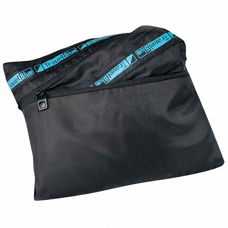 сертифицированный Сумка Travel Blue XXL Folding Carry Bag складная черная 60л фото 2