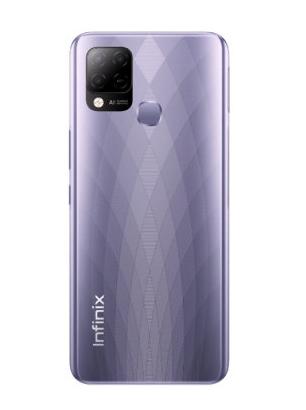 сертифицированный Infinix HOT 10S 4+64GB Purple фото 2
