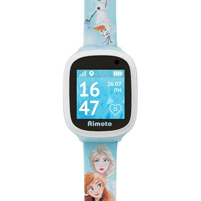 сертифицированный Детские часы Кнопка Жизни Aimoto Disney Frozen II фото 4