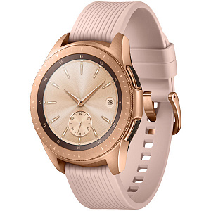 сертифицированный Часы Samsung Galaxy Watch 42mm SM-R810 Rose gold