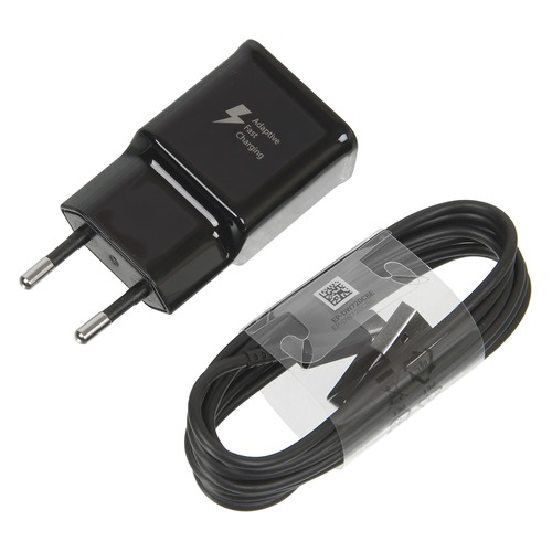 сертифицированный СЗУ SAMSUNG TA20 USB Type-C, 2A, черный фото 2