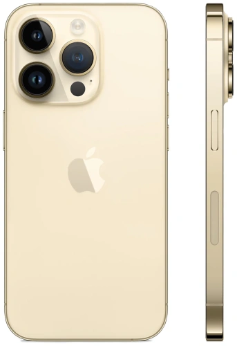 сертифицированный Apple iPhone 14 Pro MAX 256 Gb Gold GB фото 3