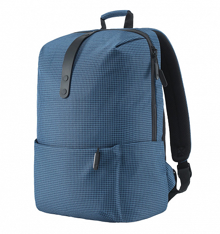 сертифицированный Рюкзак Xiaomi Mi Casual Backpack синий фото 3