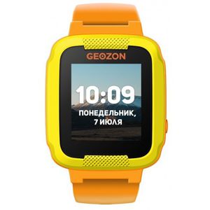 сертифицированный Детские часы GEOZON Air оранжевые фото 2