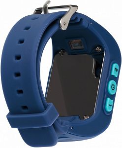 сертифицированный Детские часы Кнопка Жизни К911 с GPS трекером Синие фото 4