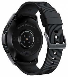сертифицированный Часы Samsung Galaxy Watch 42mm SM-R810 Black фото 4