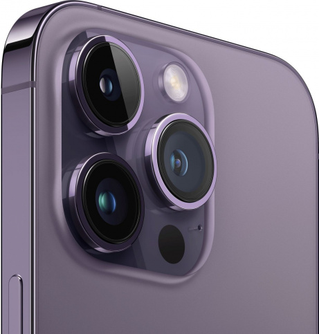 сертифицированный Apple iPhone 14 Pro 256 Gb Purple HK 2 sim фото 2