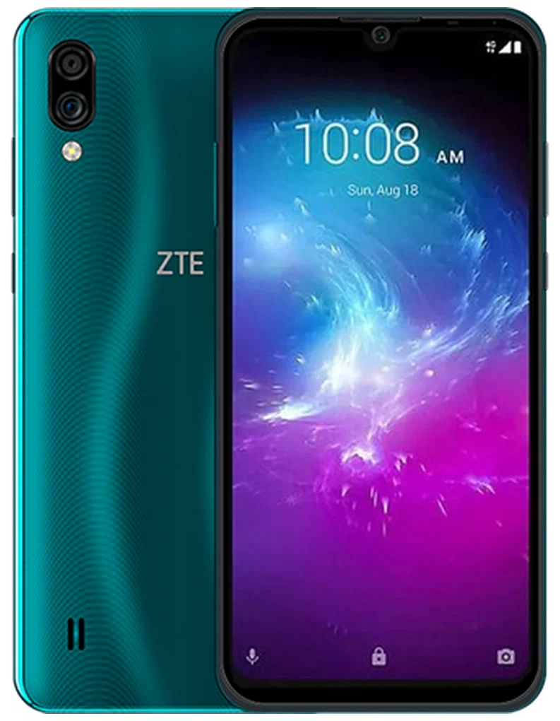 ZTE Blade A51 Lite 2/32GB Зеленый ✓ купить в Кемерово по низкой цене - On  Смарт