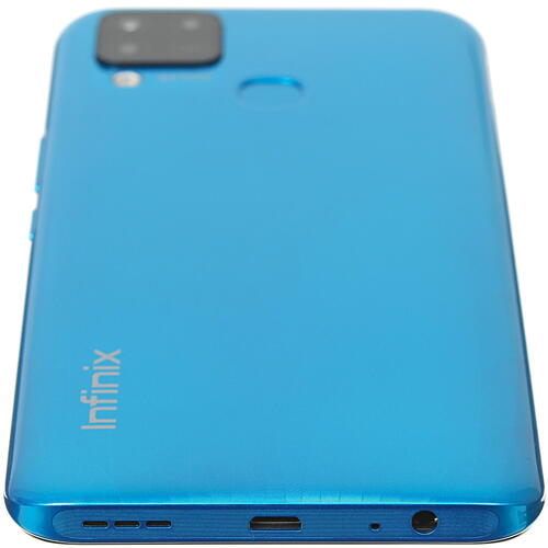 сертифицированный Infinix HOT 10S 4+64GB Blue фото 2