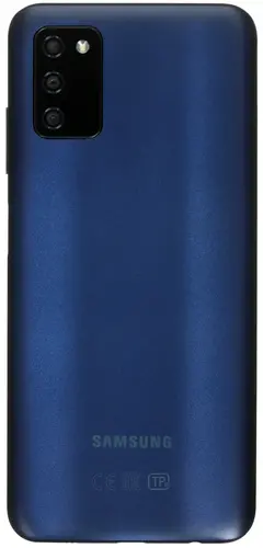 сертифицированный Samsung A03s A037G 64GB Синий фото 3