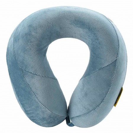 сертифицированный Подушка для путешествия Travel Blue Tranquility Pillow с эффектом памяти увеличенная синяя