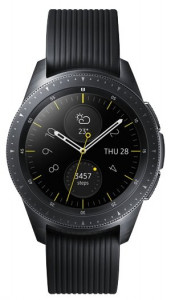 сертифицированный Часы Samsung Galaxy Watch 42mm SM-R810 Black фото 2