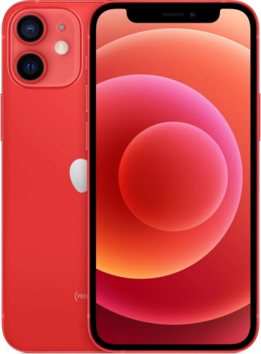 сертифицированный Apple iPhone 12 mini 64 Gb Red GB
