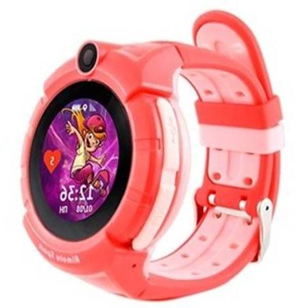 сертифицированный Детские часы Кнопка Жизни Aimoto Sport Красные