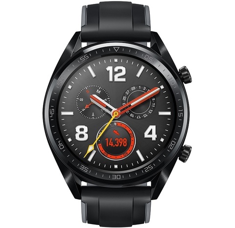 сертифицированный Умные часы Huawei GT Черный фото 4