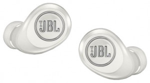 сертифицированный Наушники JBL беспроводные вкладыши FREE X Белые фото 2